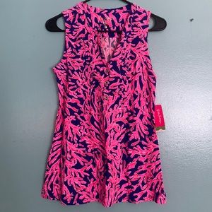 Lilly Pulitzer coral tank top